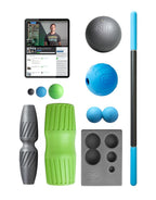 Strength Coach Bundle, massage and mobility tools for trainer, video tutorials on strength for coaches
