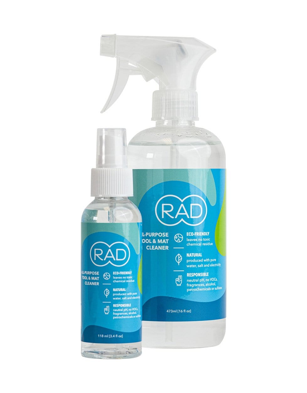Tool & Mat Cleaner for sport tools